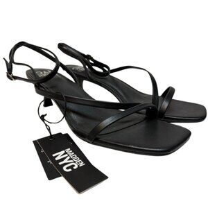 Madden NYC - Women's Strappy Heel **New in Box**